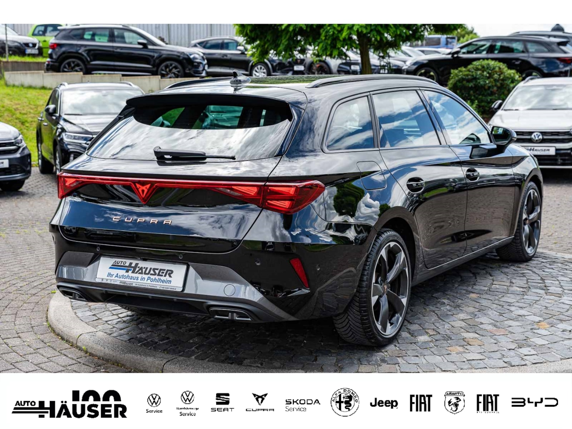 CUPRA Leon Sportstourer