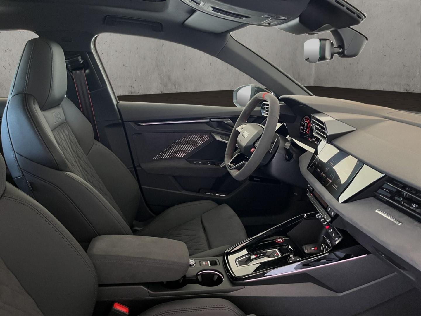 Bild über Audi RS 3 Limousine TFSI quattro 294 kW S tronic - für weitere Informationen kontaktieren Sie den Audi Partner