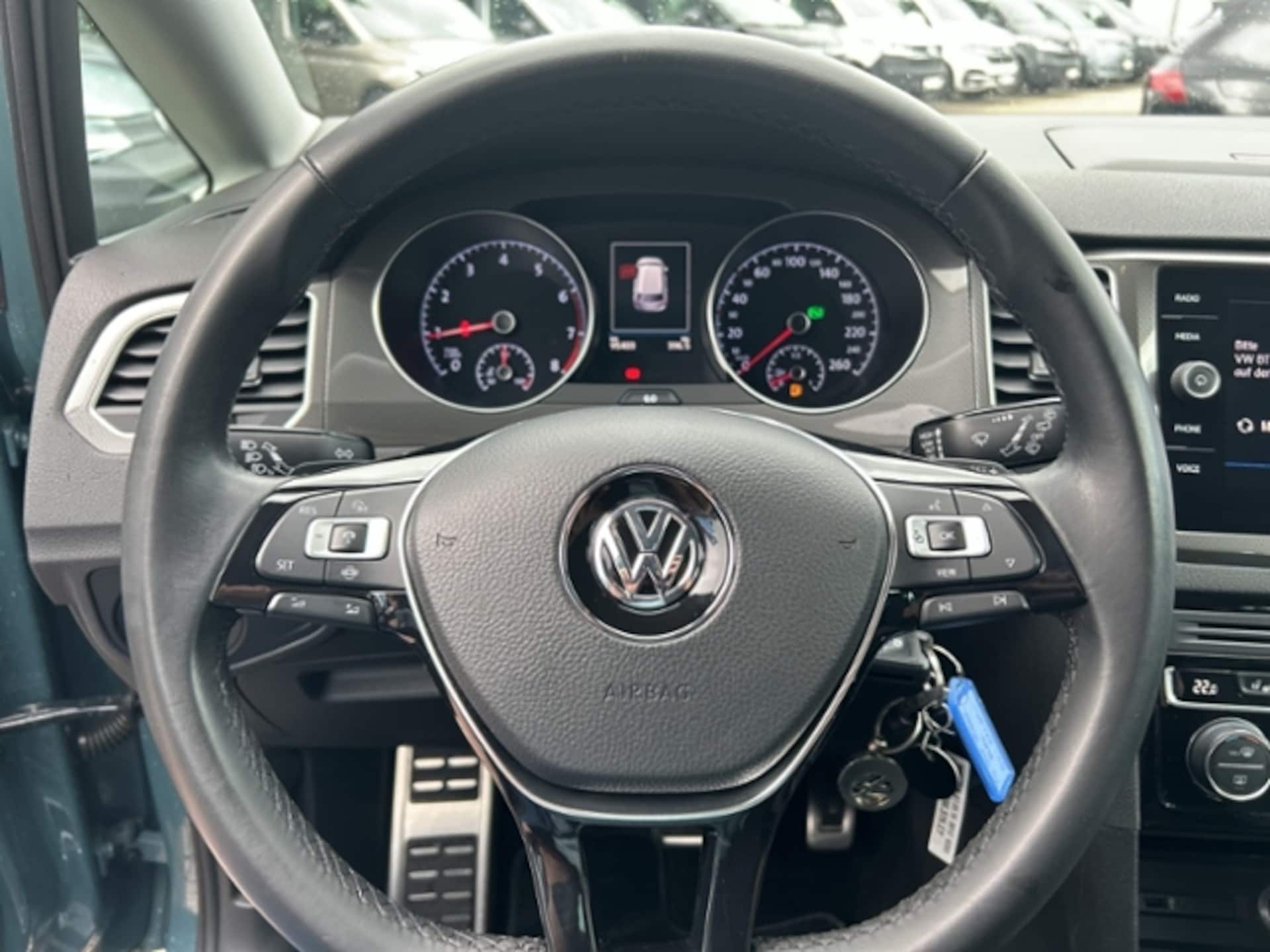 Volkswagen Golf Sportsvan IQ.DRIVE
