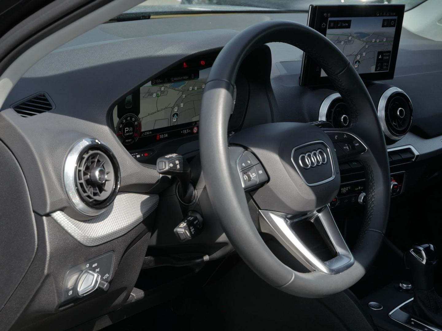 Bild über Audi Q2 advanced 40 TFSI quattro S tronic - für weitere Informationen kontaktieren Sie den Audi Partner