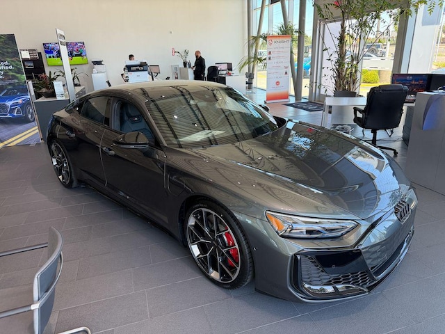 2026 Audi RS e-tron GT performance