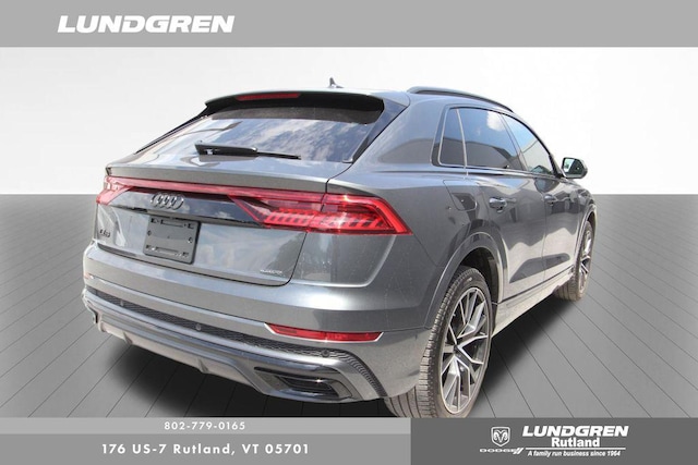 2021 Audi Q8