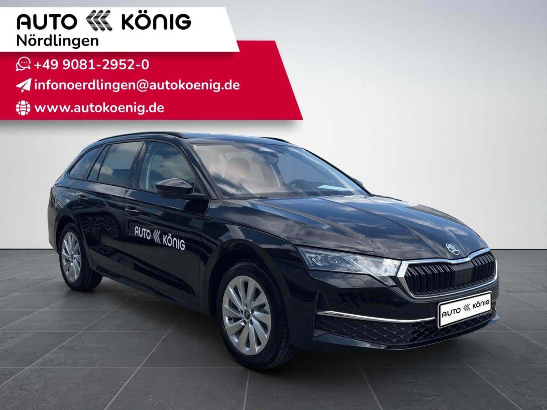 Skoda Octavia Combi Selection