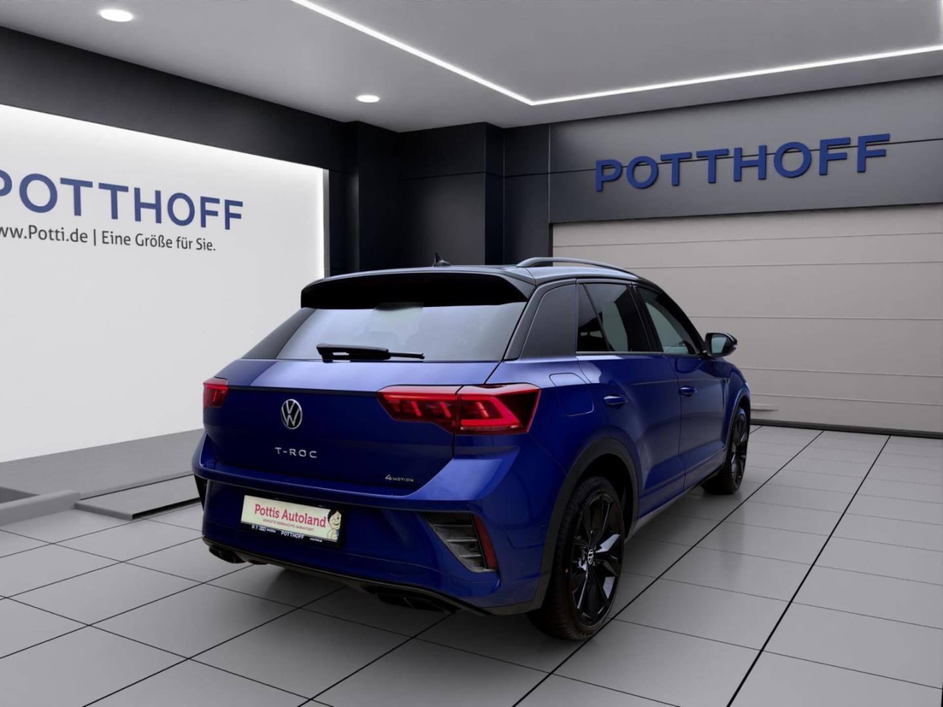 Volkswagen T-Roc R-Line