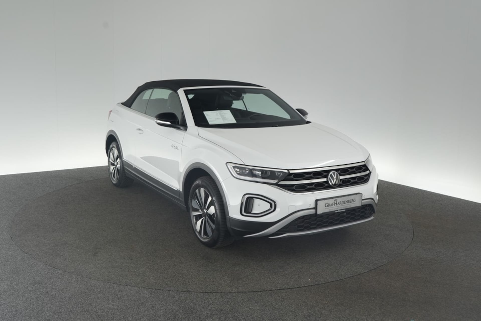 Volkswagen T-Roc Cabriolet Style