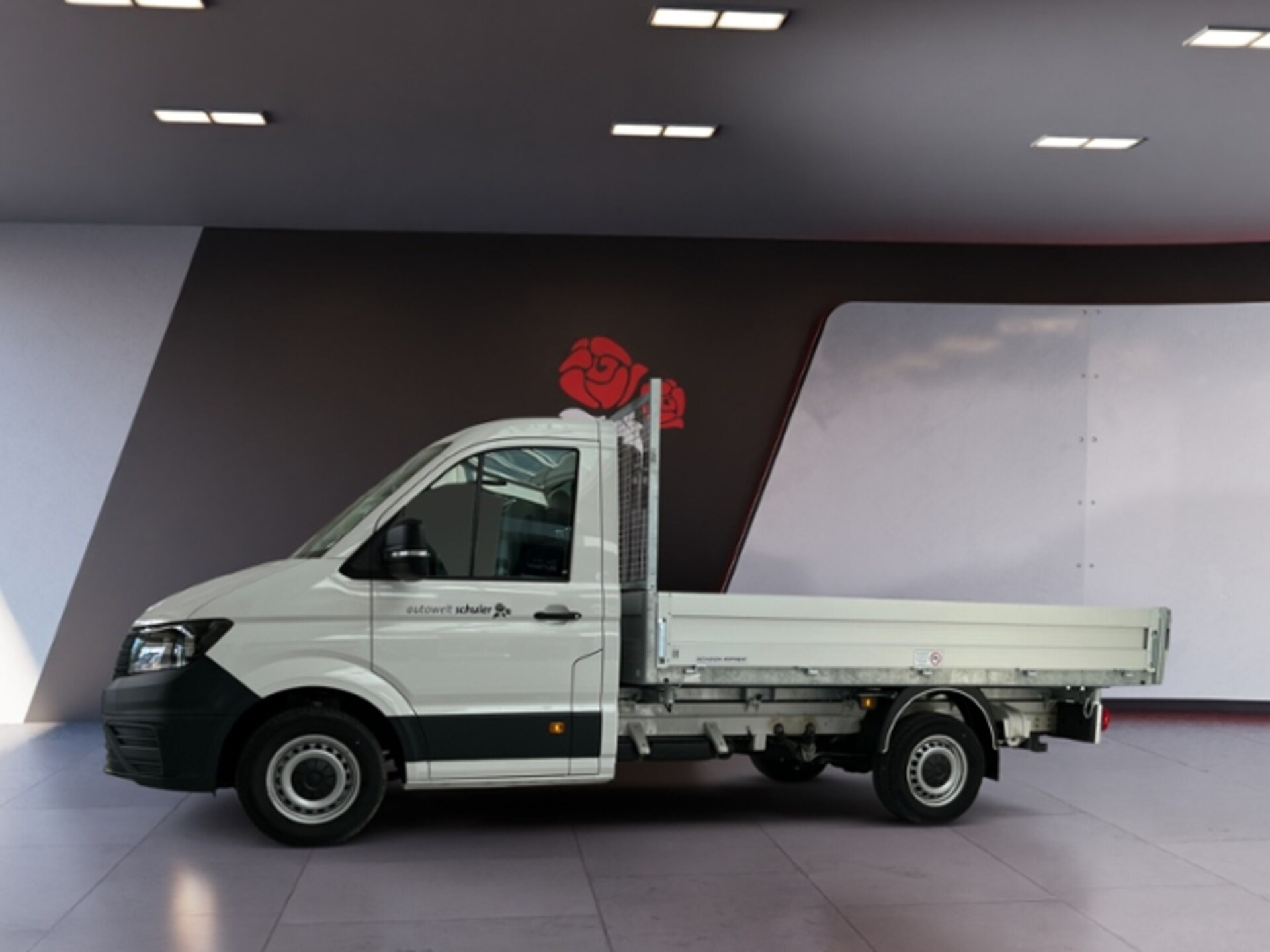 Volkswagen Crafter Einzelkabine mittlerer Radstand