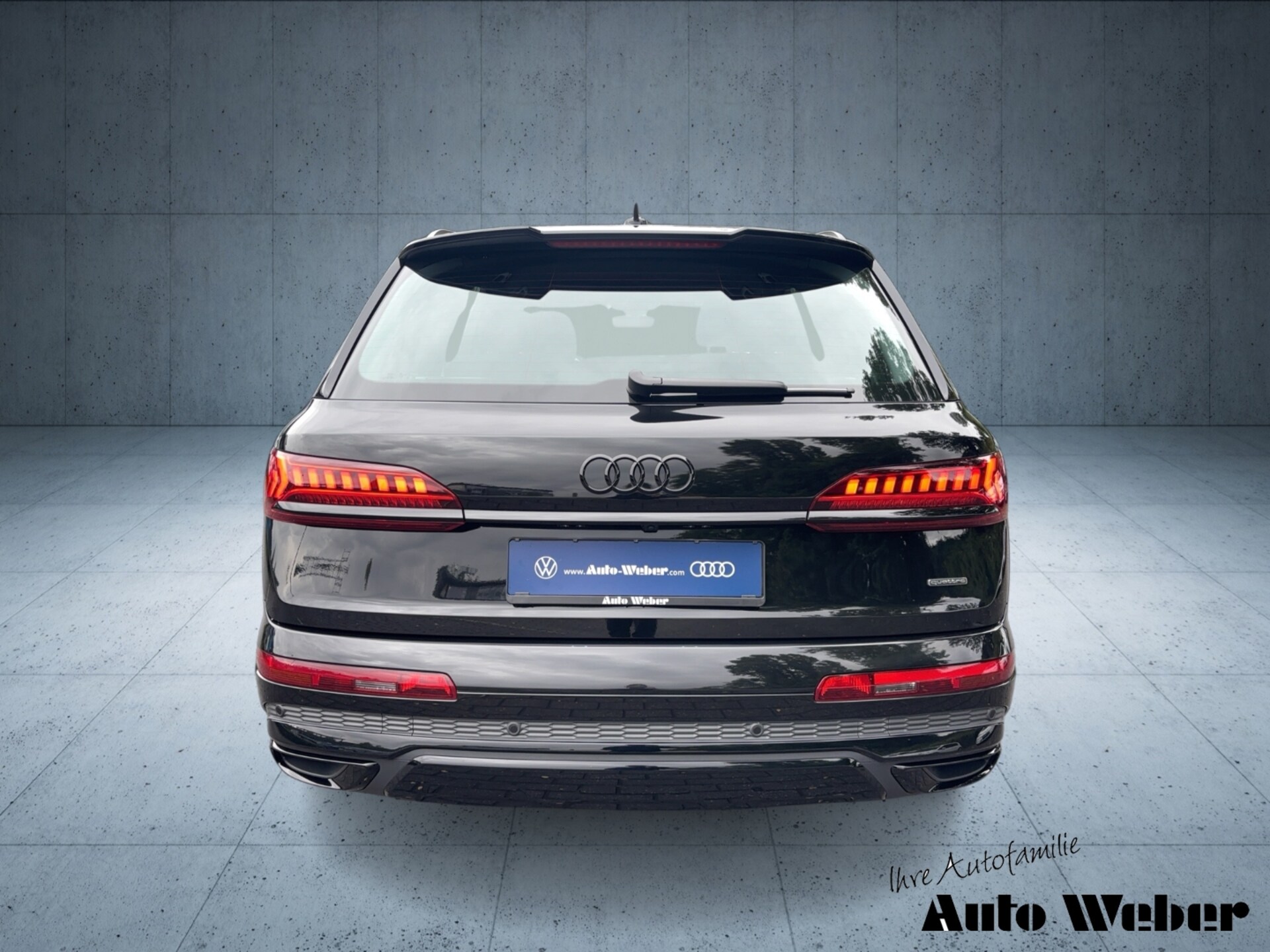 Audi Q7 SUV TFSI e S line