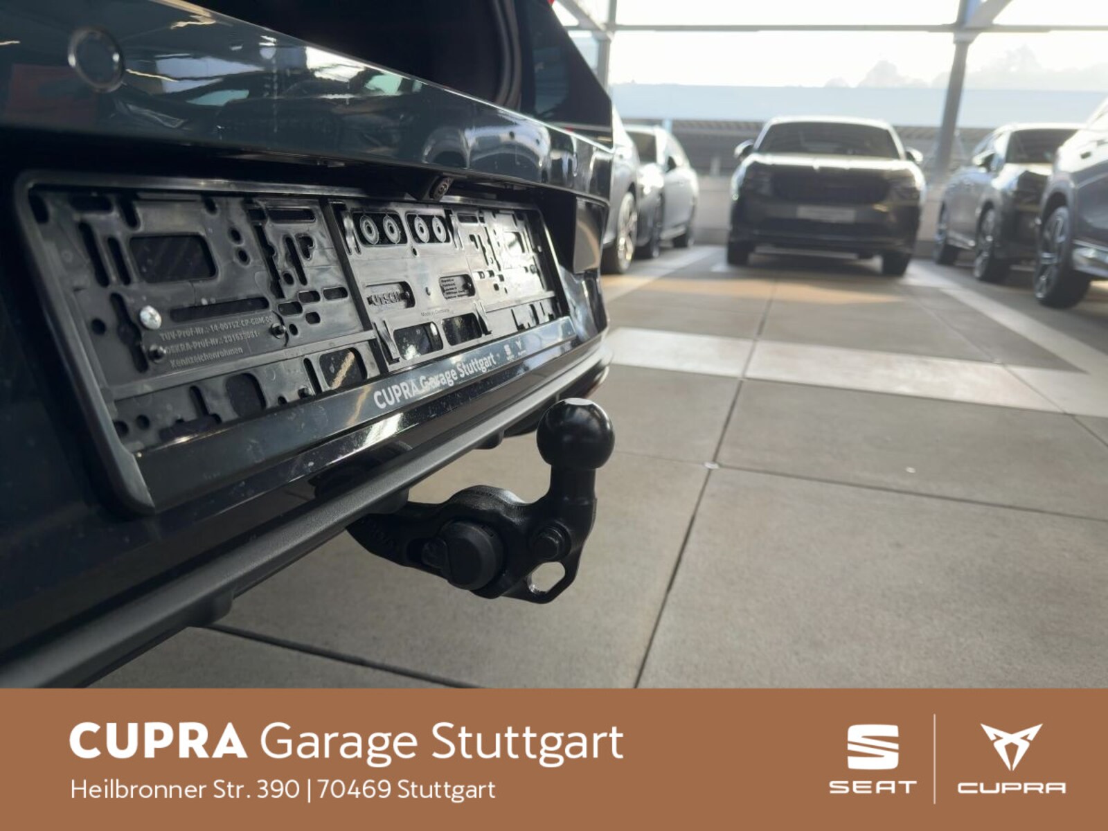 CUPRA Leon Sportstourer – Bild 13