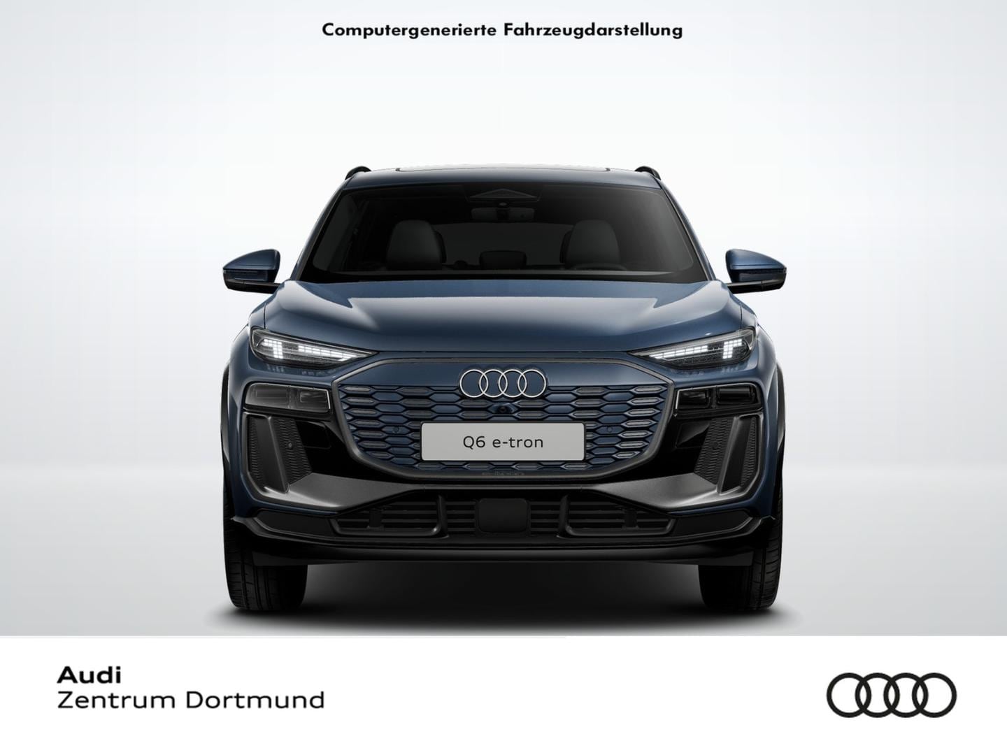 Bild über Audi Q6 SUV e-tron S line business e-tron performance 225 kW - für weitere Informationen kontaktieren Sie den Audi Partner