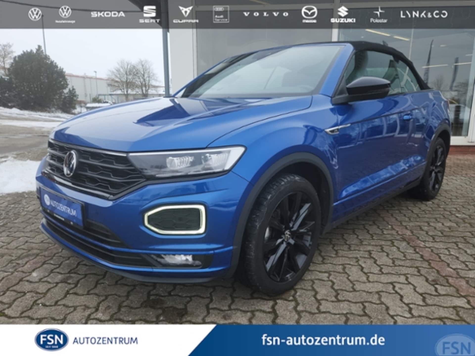 Volkswagen T-Roc Cabriolet 2022 — 1.5 TSI DSG Black Style LED SHZ PDC ACC