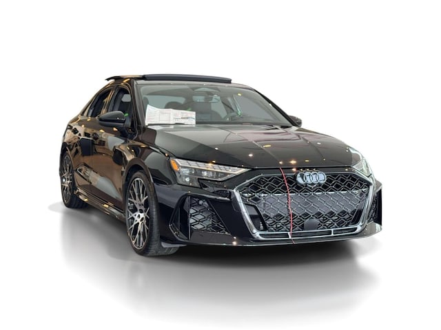 2026 Audi RS3 Sedan