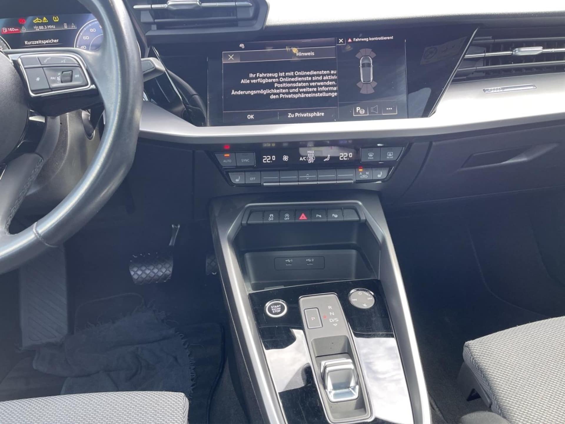 Audi A3 Sportback S line