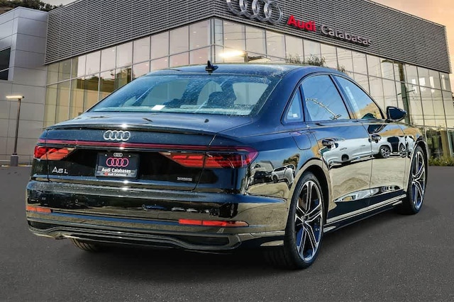 2026 Audi A8 L