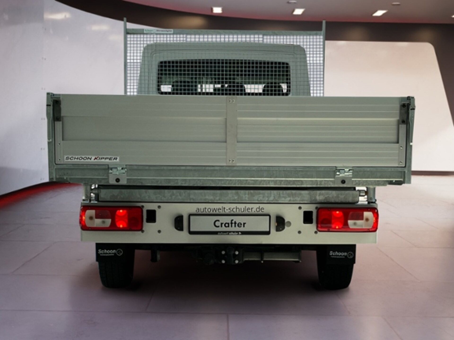 Volkswagen Crafter Einzelkabine mittlerer Radstand