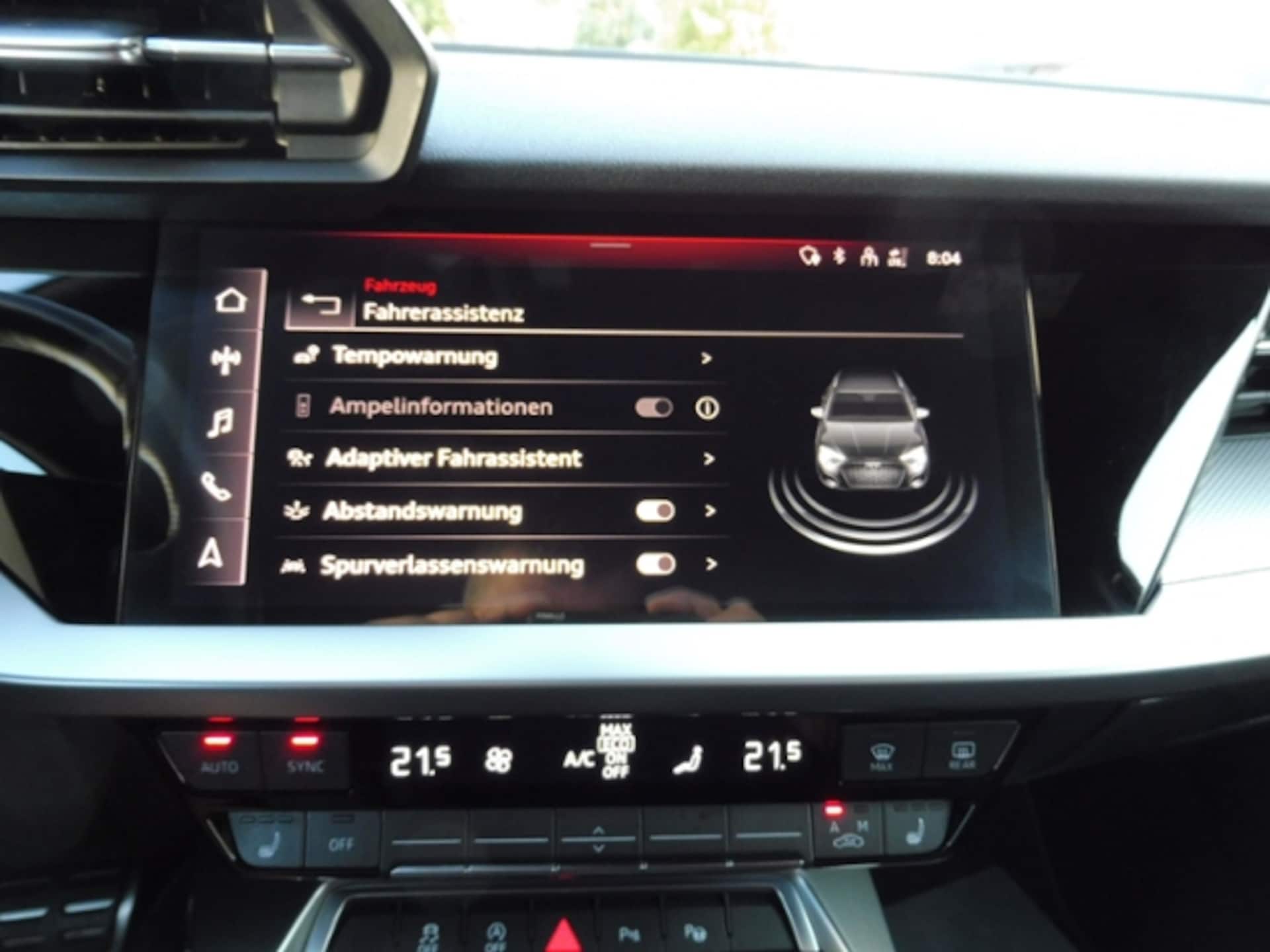 Audi A3 Sportback S line