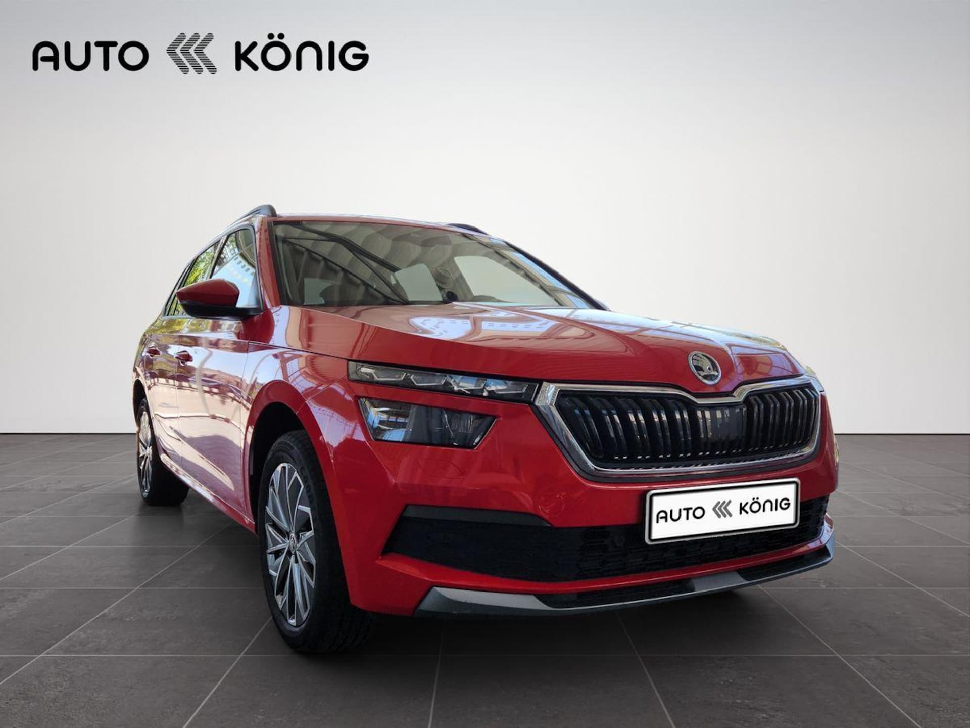 Skoda Kamiq Tour