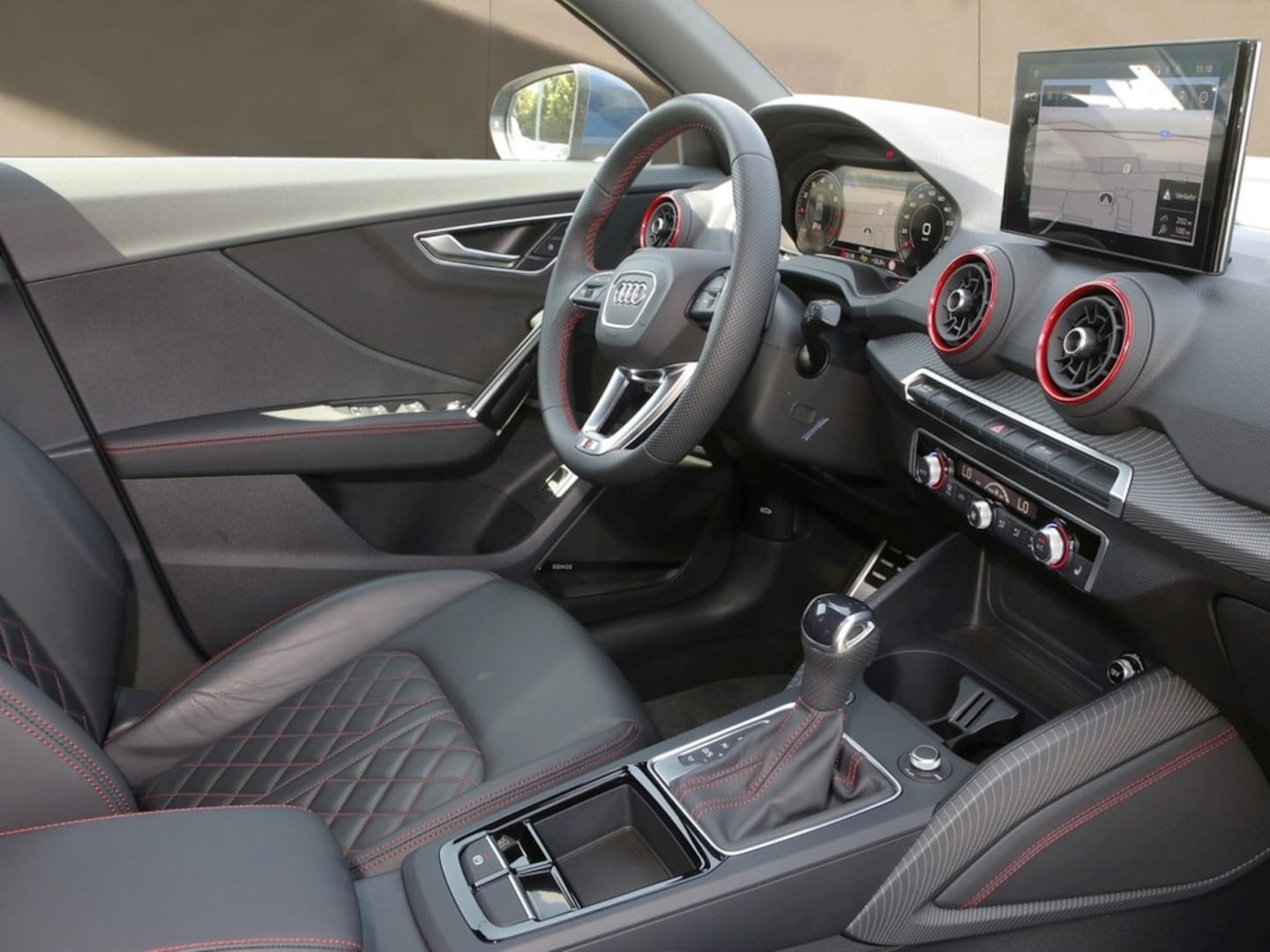 Bild über Audi Q2 S line 35 TFSI S tronic - für weitere Informationen kontaktieren Sie den Audi Partner