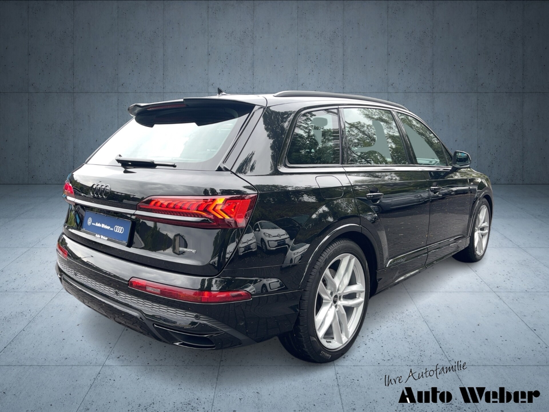 Audi Q7 SUV TFSI e S line