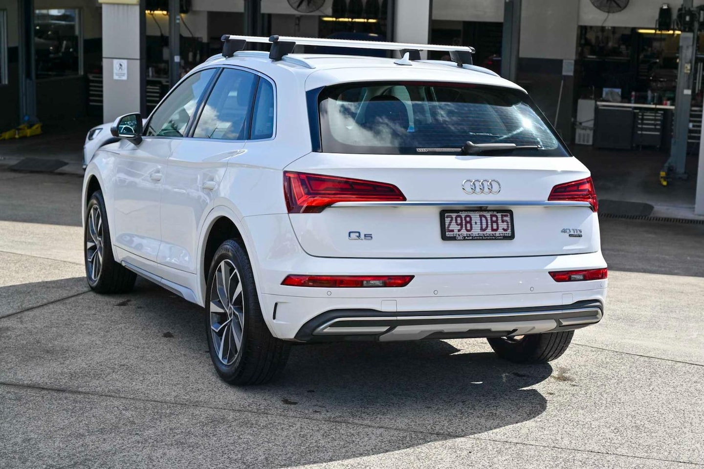 Image about Audi Q5 40 TDI quattro S tronic