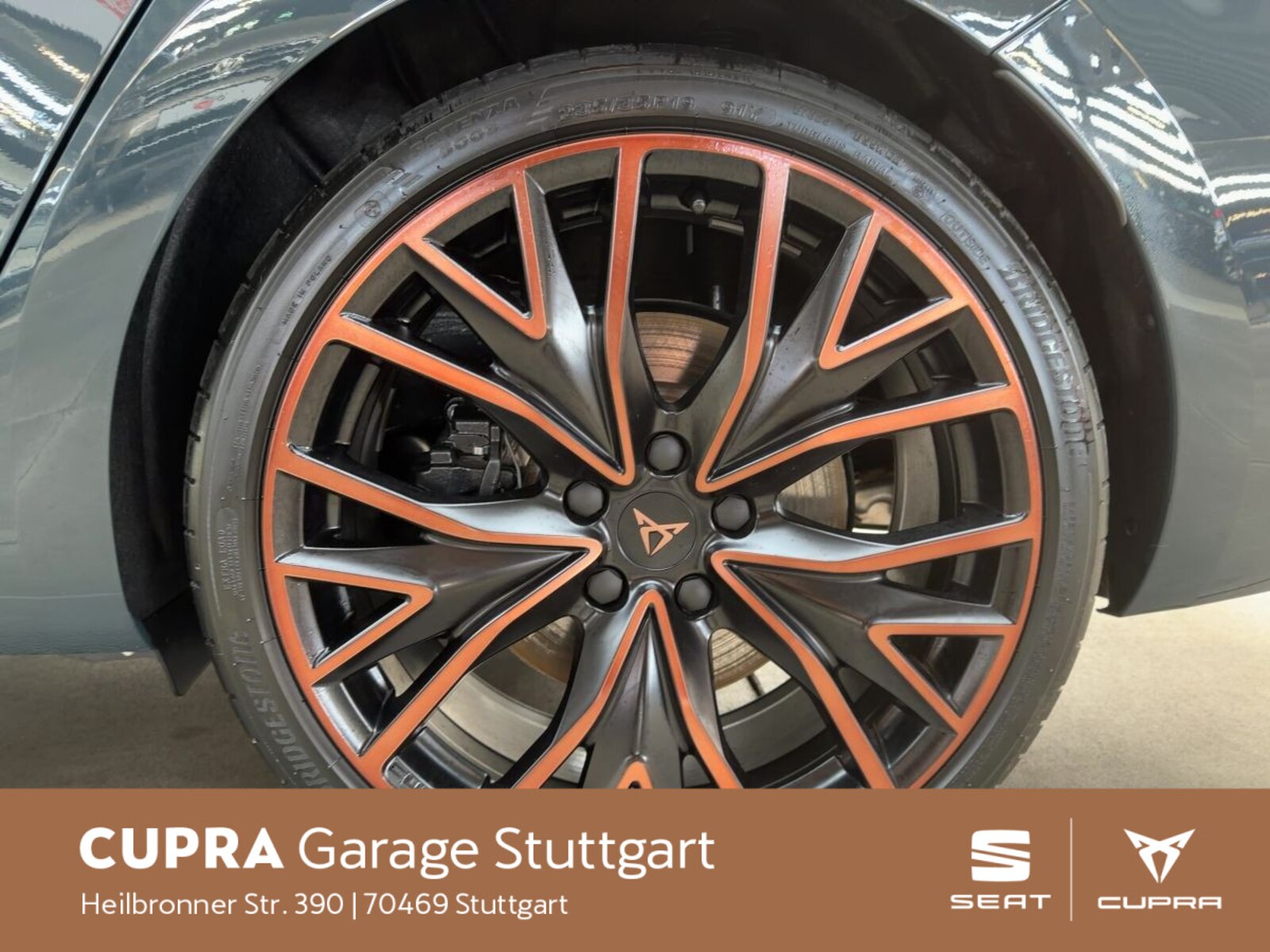 CUPRA Leon Sportstourer – Bild 14