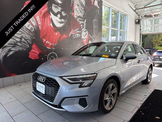 2023 Audi A3 Sedan