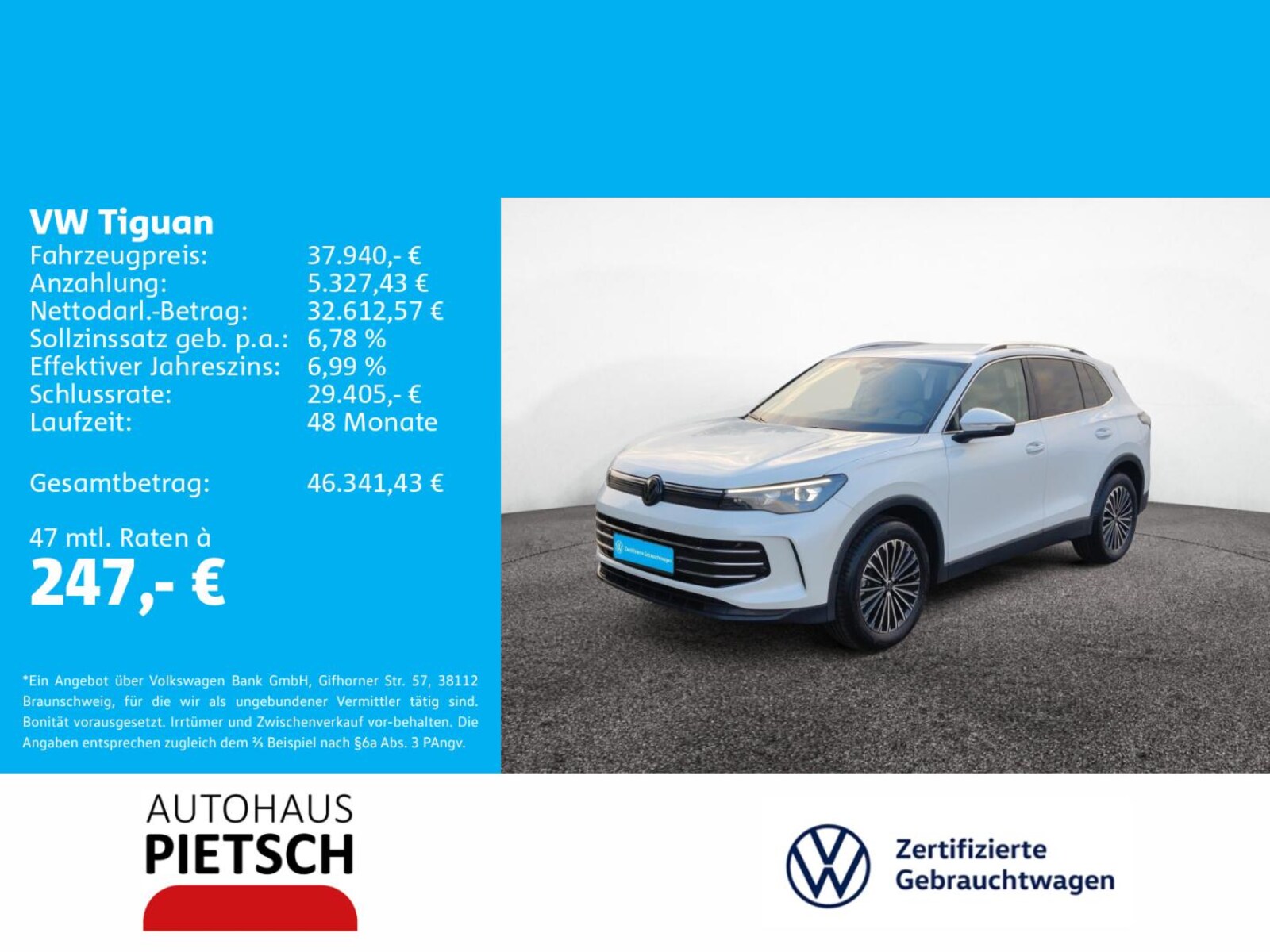 Volkswagen Tiguan – Bild 2
