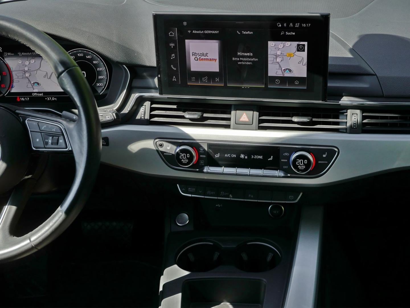 Bild über Audi A4 Avant S line 50 TDI quattro tiptronic - für weitere Informationen kontaktieren Sie den Audi Partner