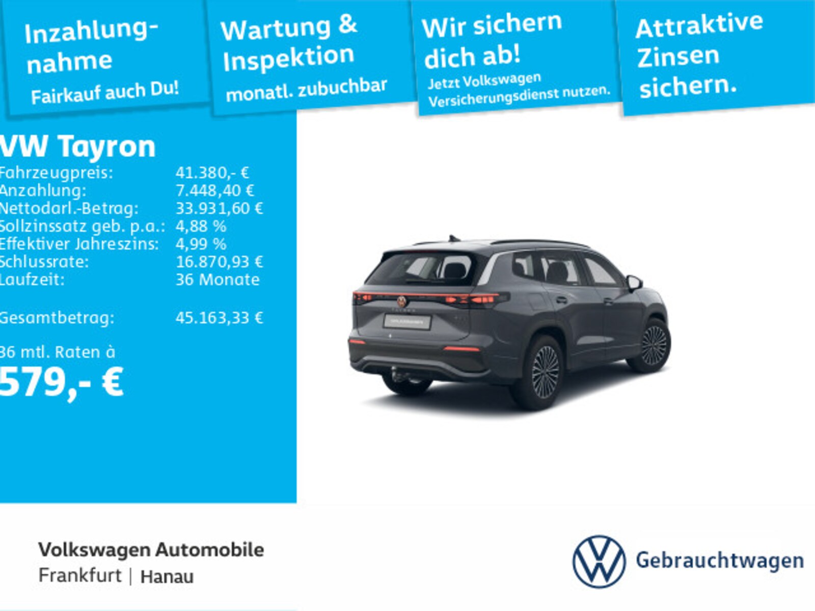 Volkswagen Tayron – Bild 2