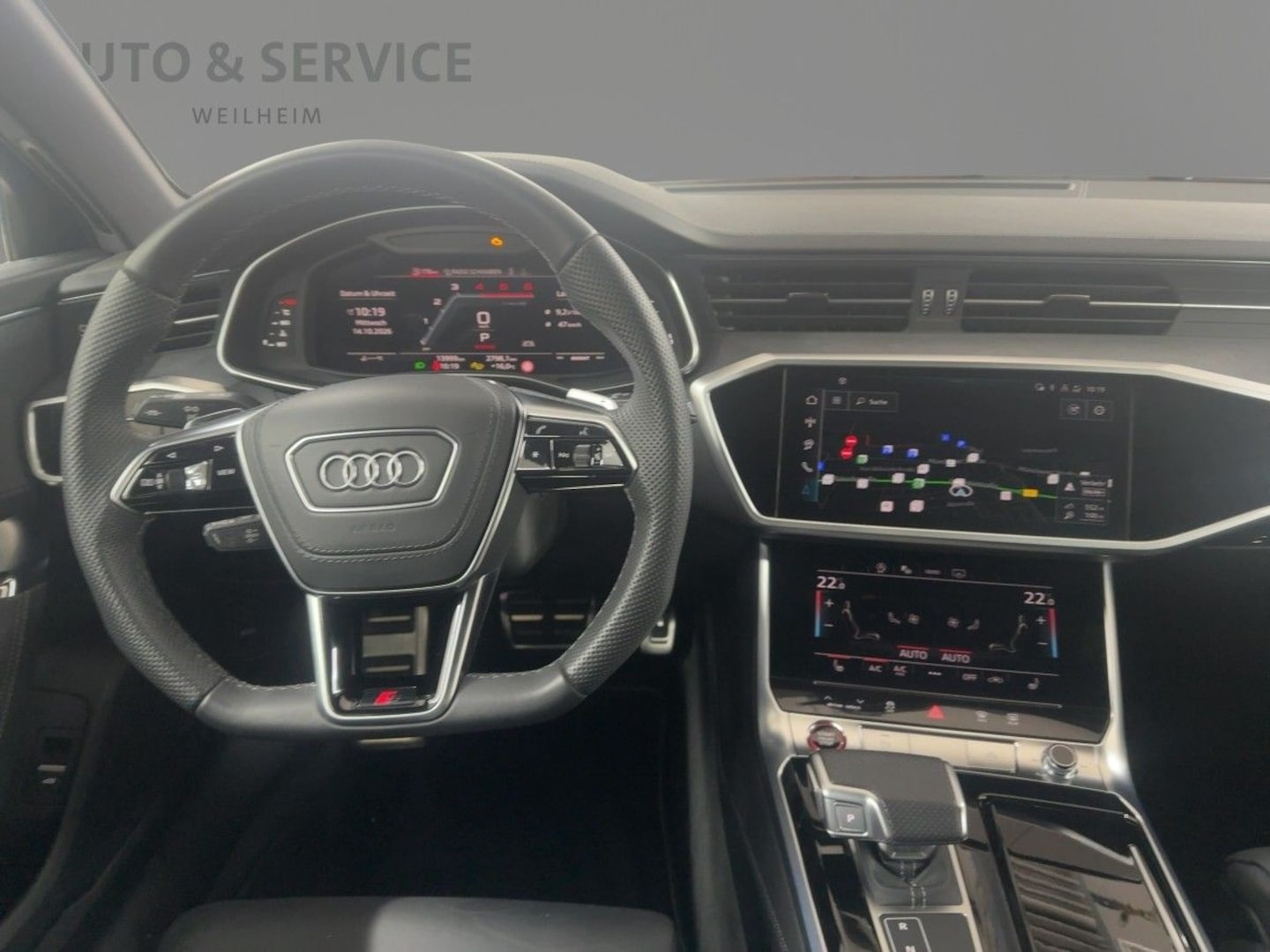 Bild über Audi S6 Avant TDI quattro tiptronic - für weitere Informationen kontaktieren Sie den Audi Partner