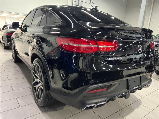 Used 2017 Mercedes-Benz GLE-Class Coupe AMG GLE63 S with VIN 4JGED7FB1HA055473 for sale in Secaucus, NJ