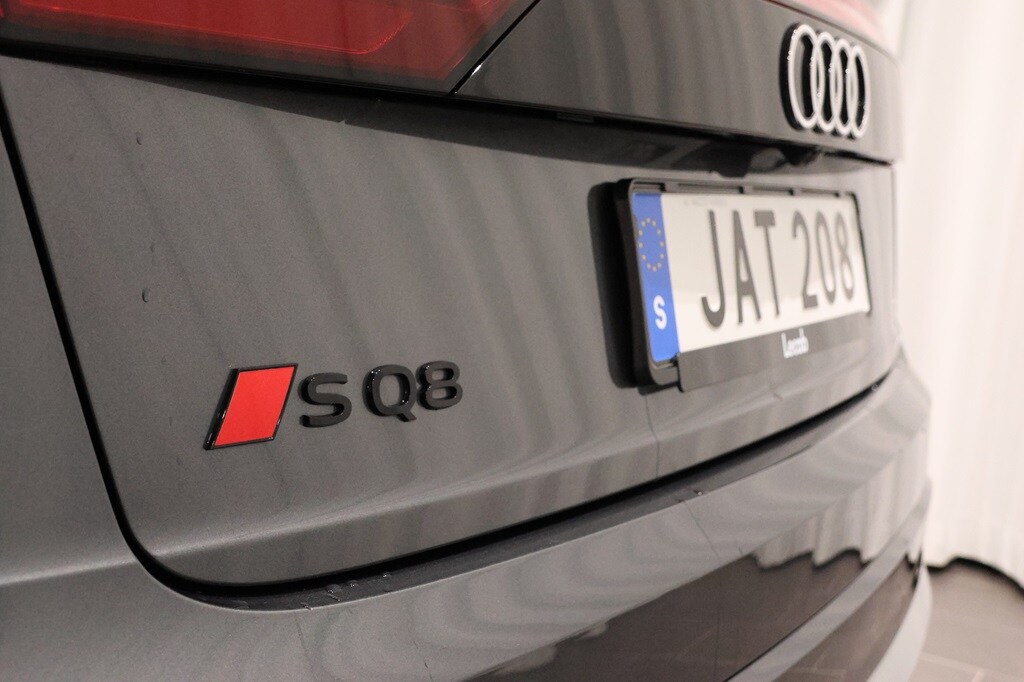 Bild som visar&nbsp;Audi SQ8&nbsp;SQ8 SUV TFSI 507 hk tiptronic - för mer information kontakta din Audi Partner