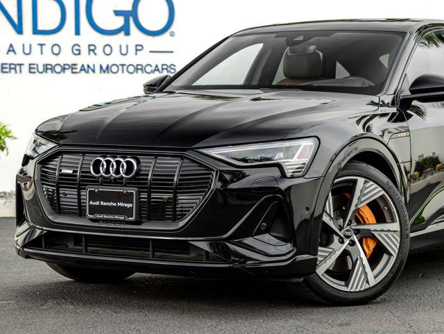Used 2023 Audi e-tron Sportback Prestige with VIN WA13ABGE5PB022477 for sale in Rancho Mirage, CA