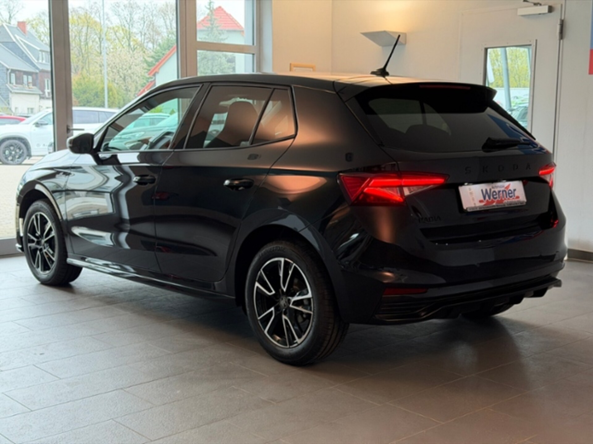Skoda Fabia Monte Carlo