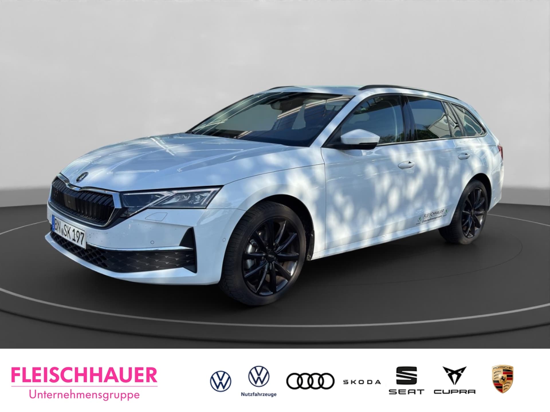 Skoda Octavia Combi Selection