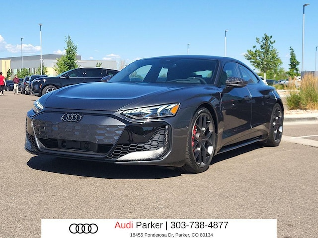 2026 Audi RS e-tron GT performance