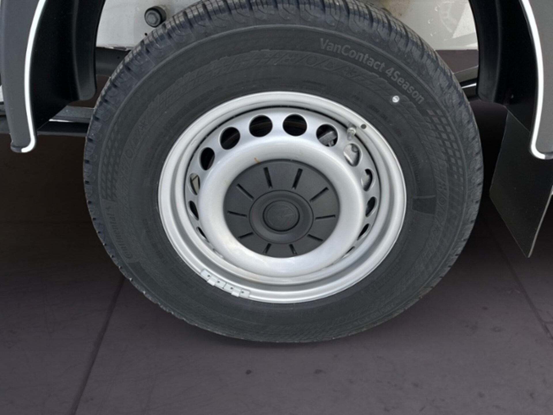 Volkswagen Crafter Einzelkabine mittlerer Radstand