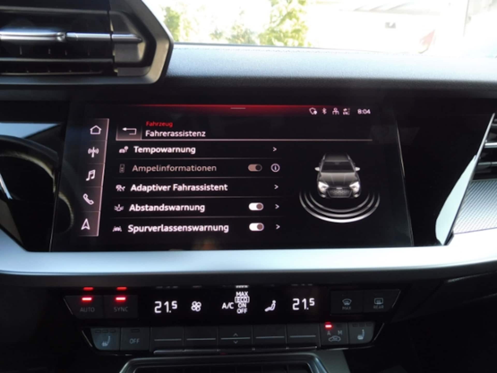 Audi A3 Sportback S line