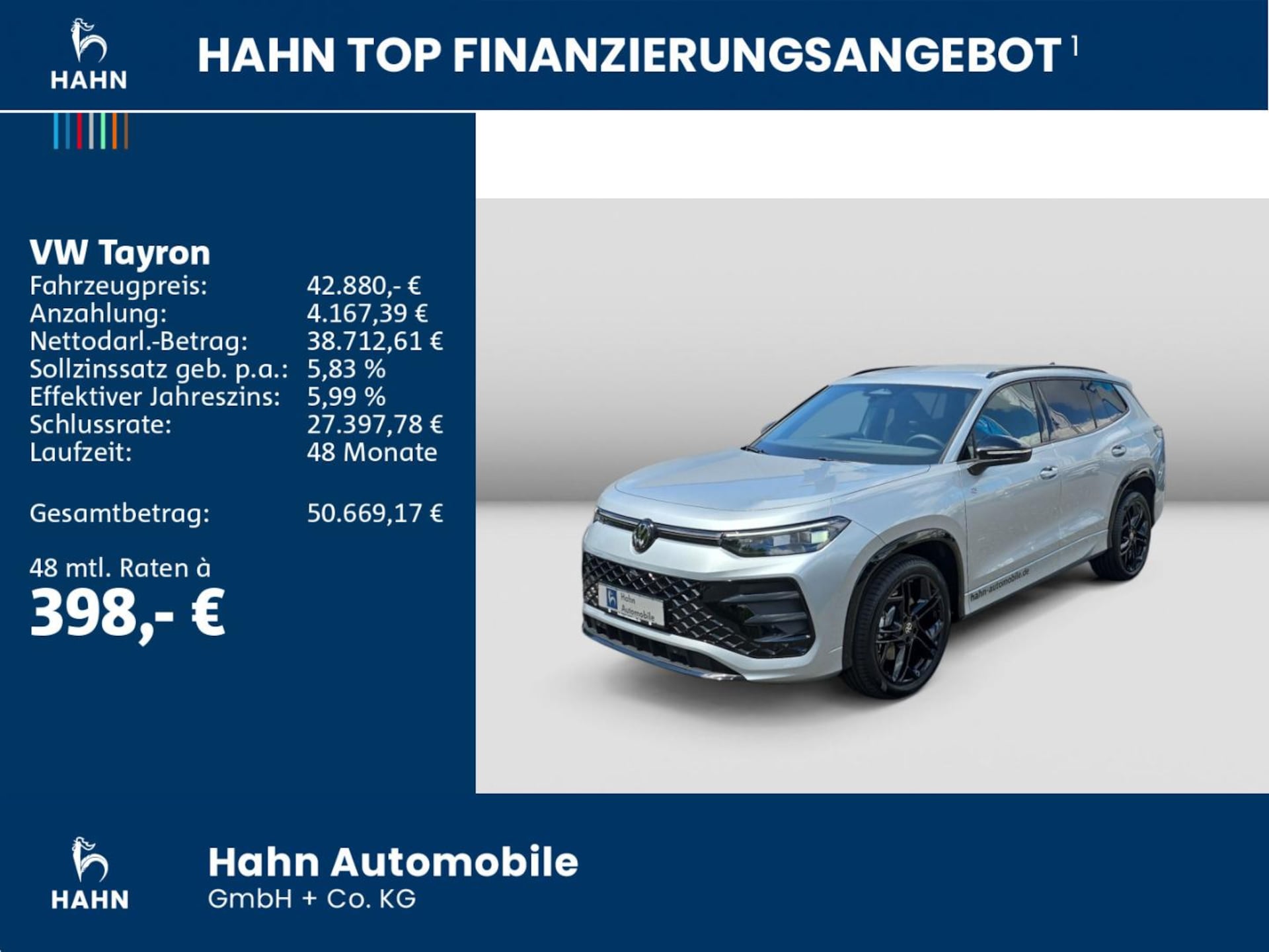 Volkswagen Tayron R-Line