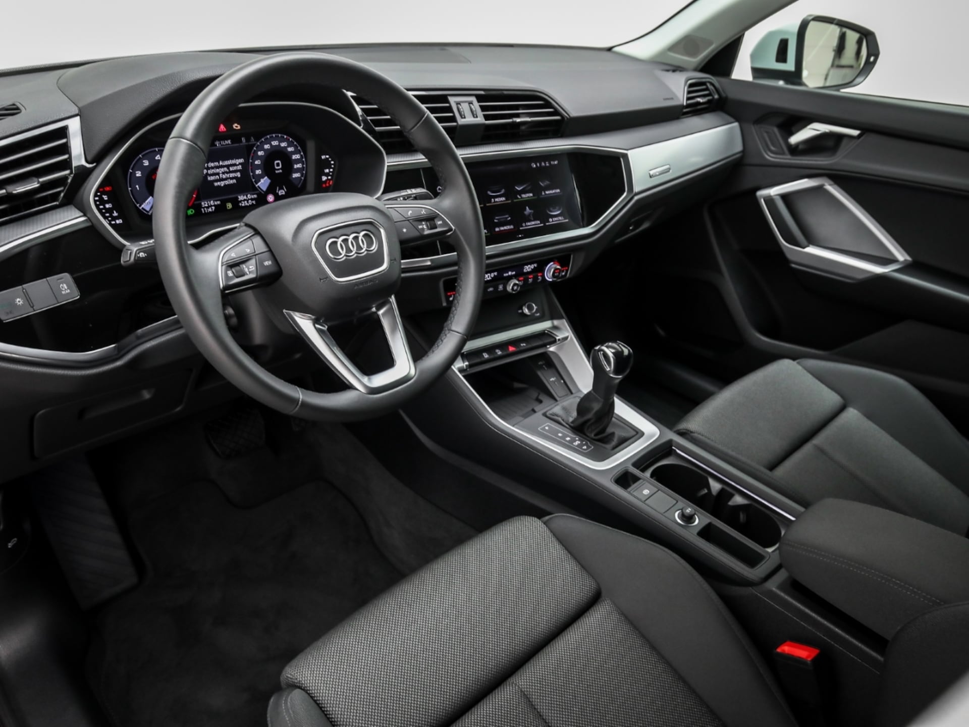 Audi Q3 SUV advanced