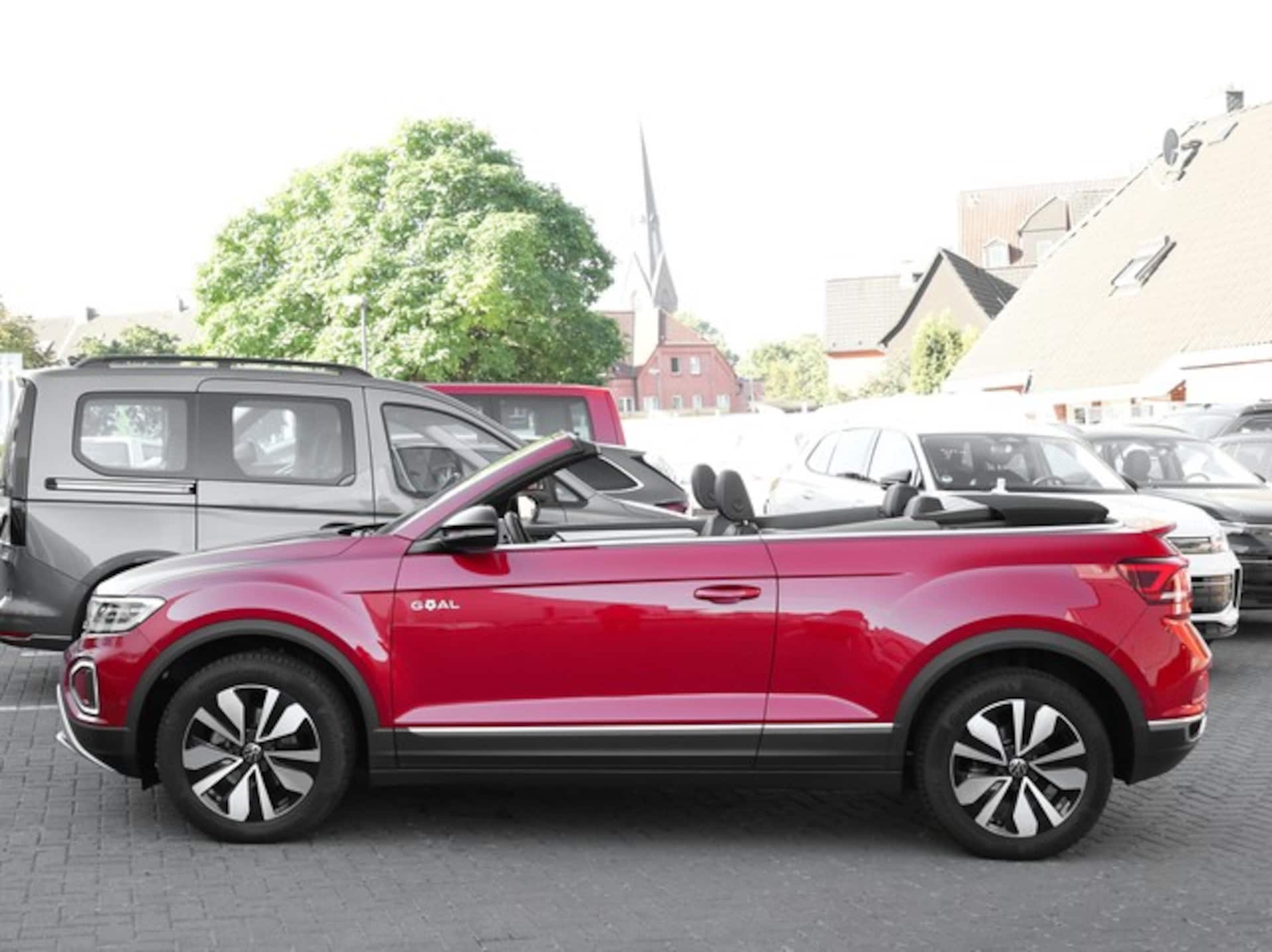 Volkswagen T-Roc Cabriolet Style