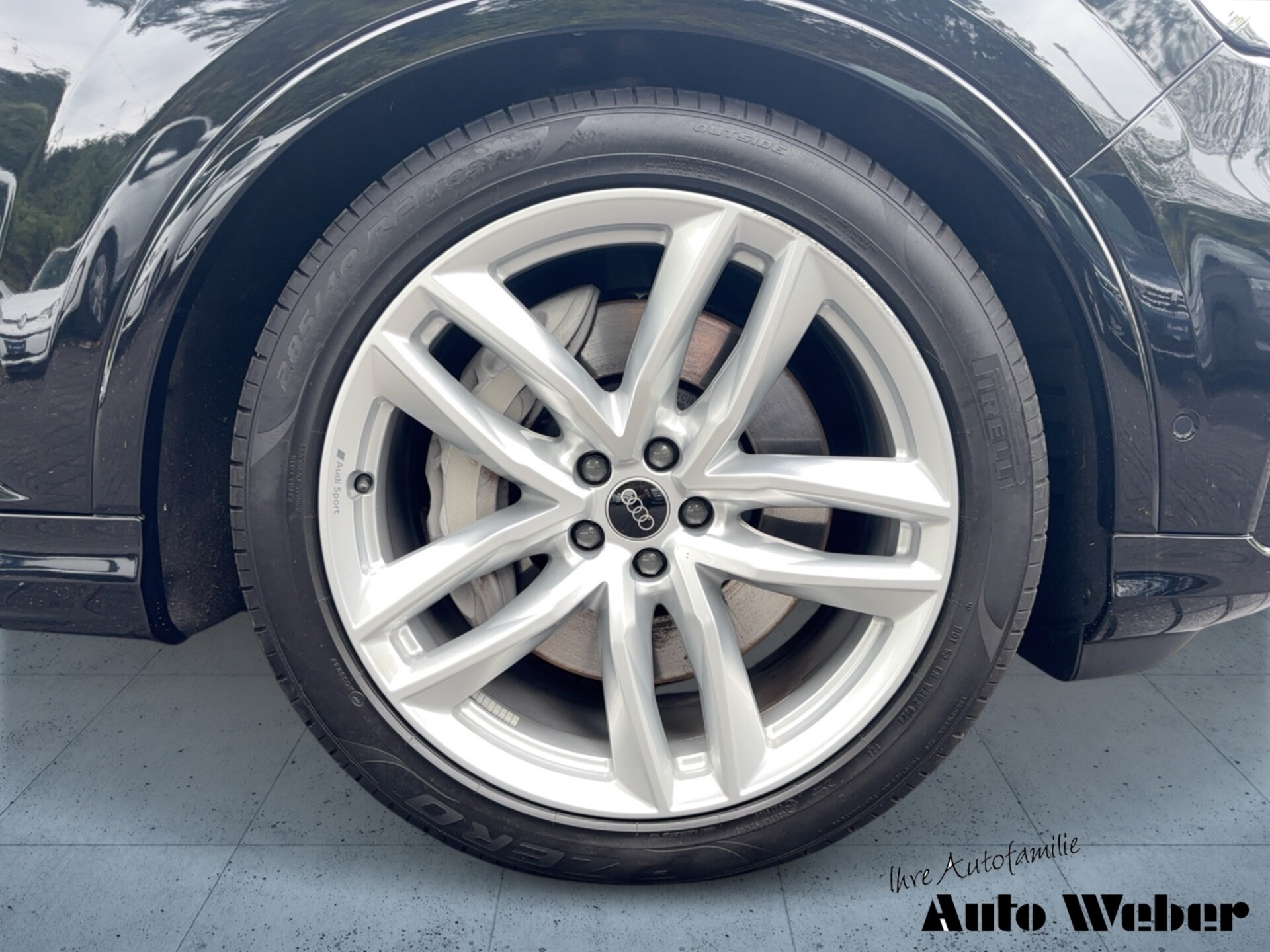 Audi Q7 SUV TFSI e S line
