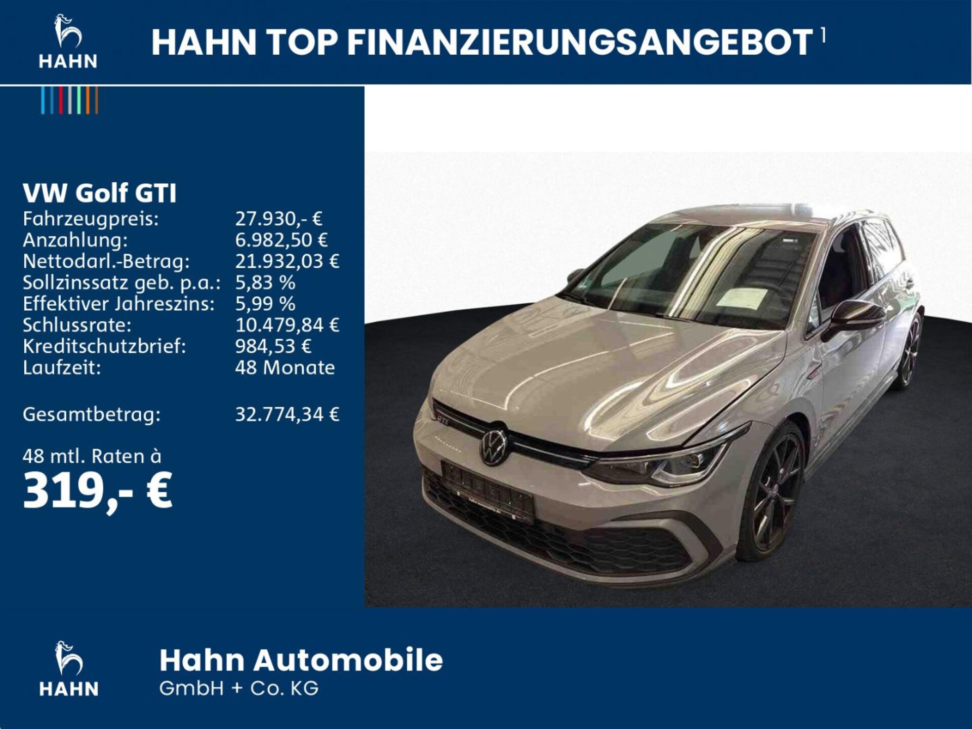 Volkswagen Golf GTI