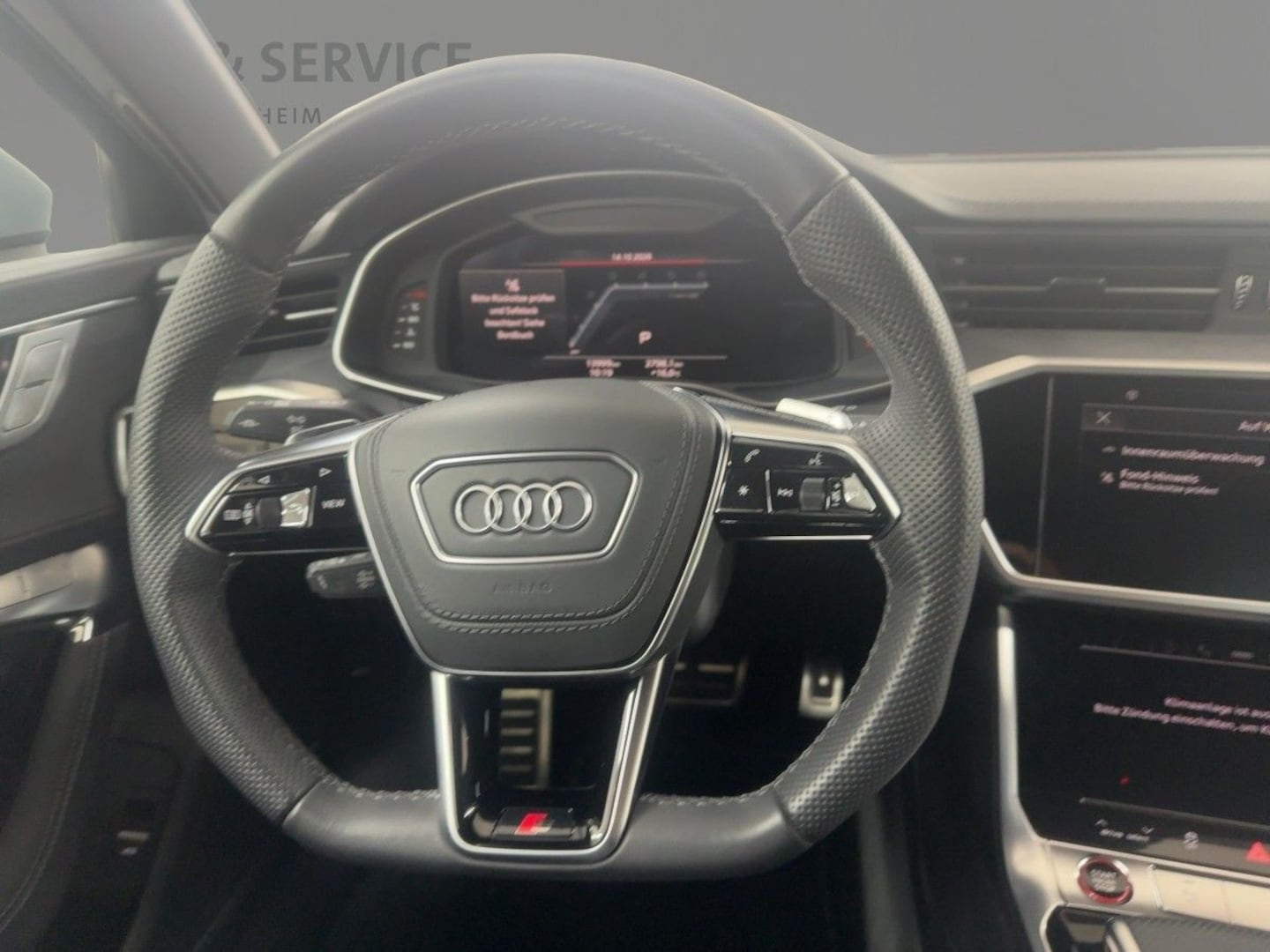 Bild über Audi S6 Avant TDI quattro tiptronic - für weitere Informationen kontaktieren Sie den Audi Partner