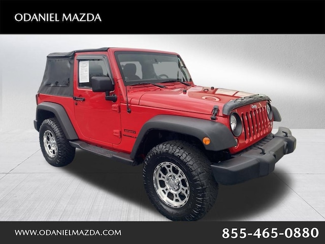 2014 Jeep Wrangler