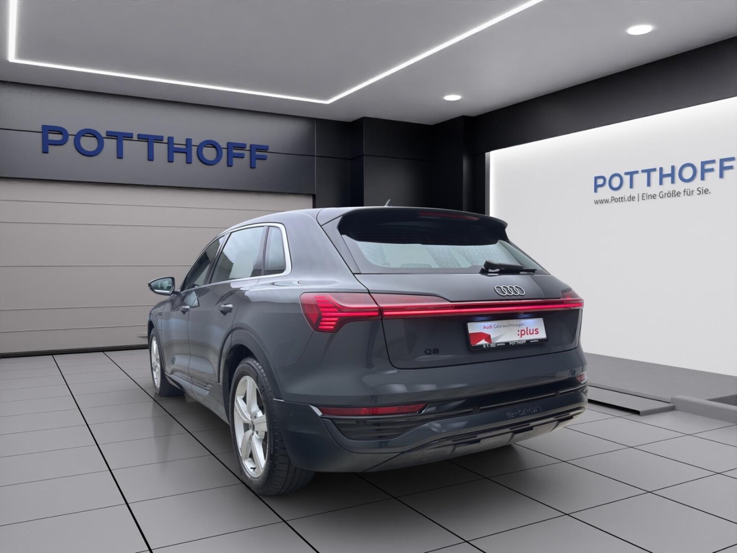 Image about Audi Q8 e-tron advanced 55 e-tron quattro