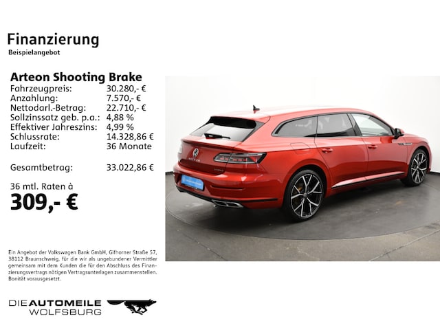 Volkswagen Arteon Shooting Brake