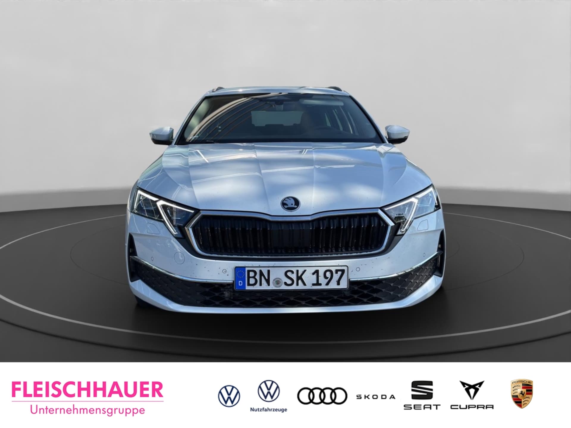 Skoda Octavia Combi Selection