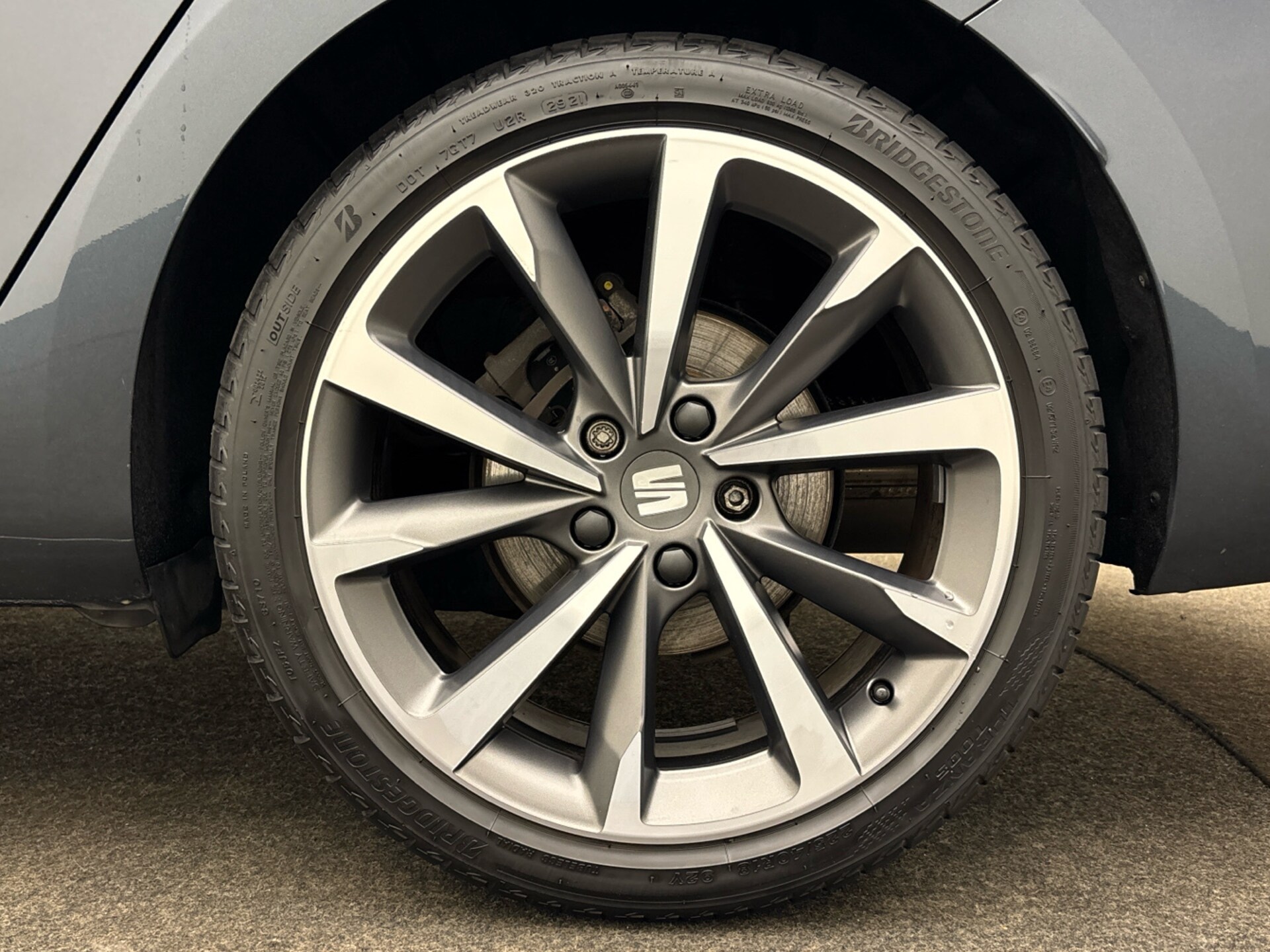 SEAT Leon Sportstourer FR