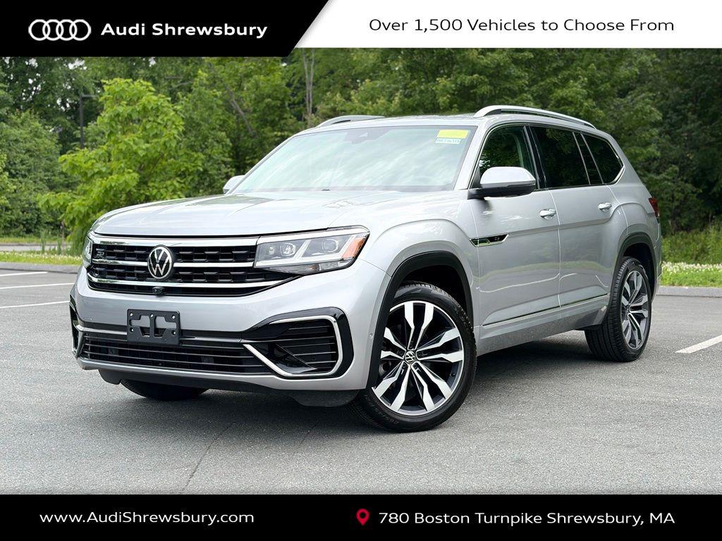 2022 Volkswagen Atlas