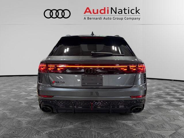 2026 Audi RS Q8 SUV performance